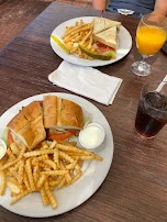 blt and Ice Tea