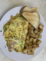 Vegetable Omelette