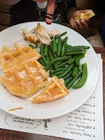 Waffle and Green Beans